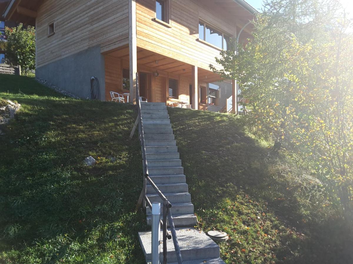 Chalet Tzarbonire Bed and Breakfast Chalais Εξωτερικό φωτογραφία